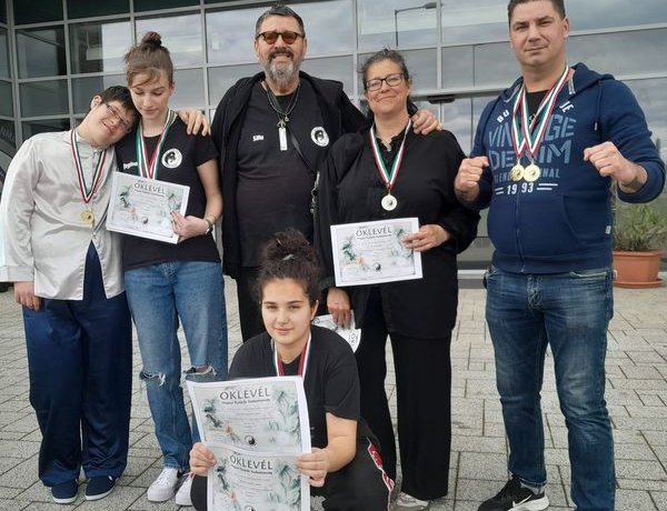 Érmek a Kungfu bajnokságról 