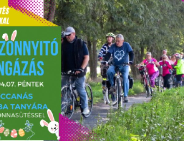 Szezonnyitó bringatúra a nyuszival