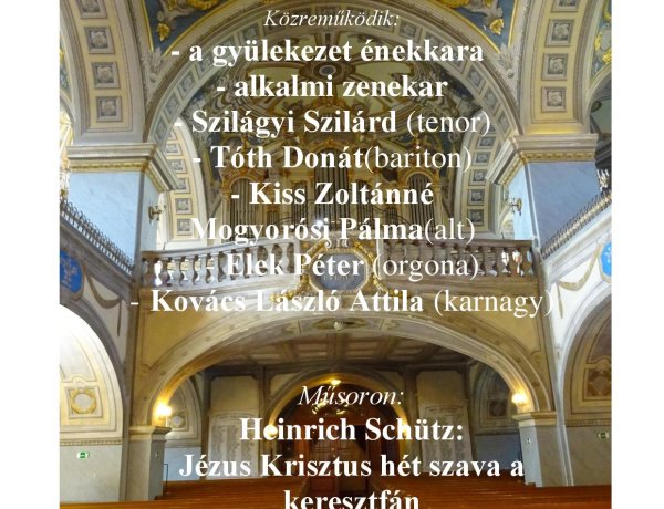 Húsvéti zenés áhítat