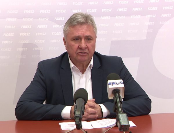 A magyar emberek békét akarnak, de a baloldal erre nemet mondott – hangsúlyozta dr. Vinnai Győző, Nyíregyháza országgyűlési képviselője