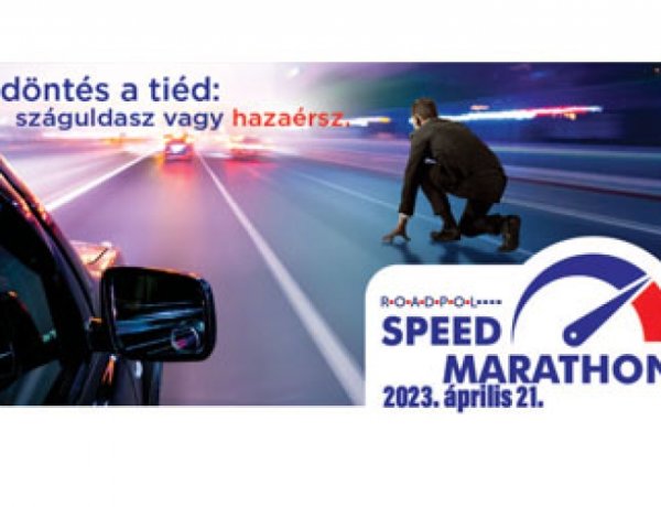 Ajánljon Ön is helyszínt a 2023-as Speedmarathonhoz!