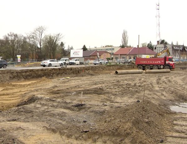 Forgalomkorlátozás a Nagykörút délnyugati szakaszának négysávosításánál