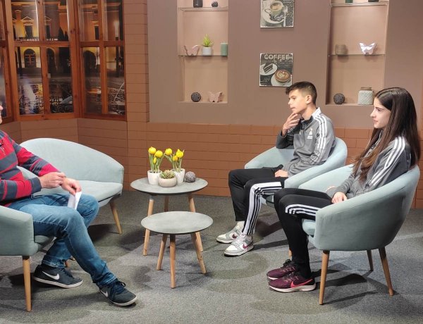 Atléta és futsalos a hónap utánpótlás sportolója 