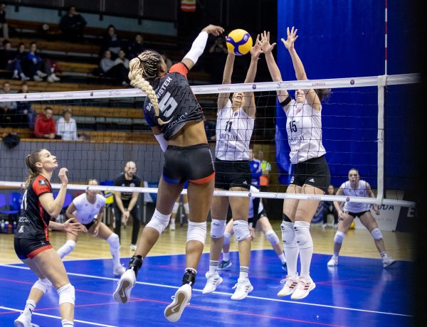 Kezdődik a röplabda bajnokság elődöntője! 