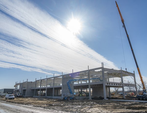 Három ütemben valósul meg az ipari park tervezése  