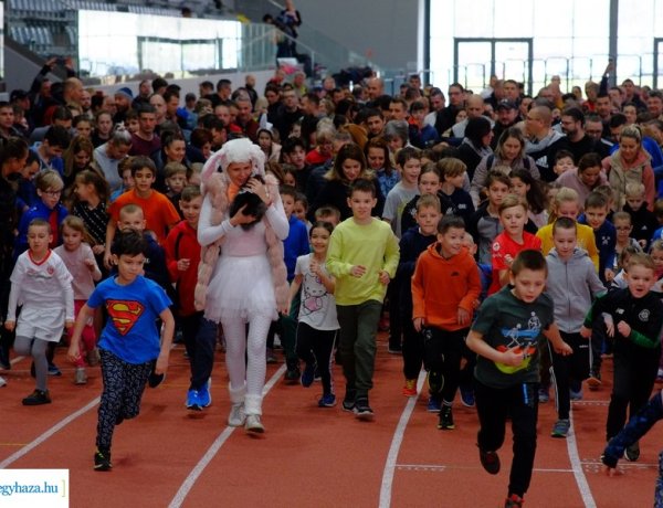 Nyuszi futás – Mintegy ezer gyerek vett részt a családi rendezvényen