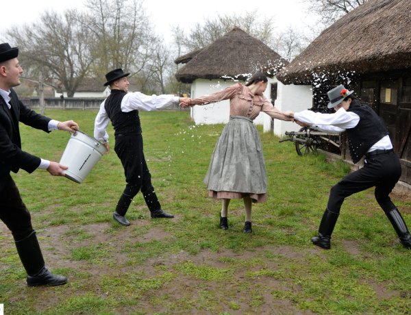 Húsvét a Sóstói Múzeumfaluban – A rossz idő sem törölte a programokat