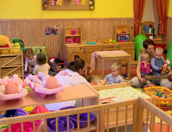 Bölcsődék – Tovább nő a férőhelyek száma 