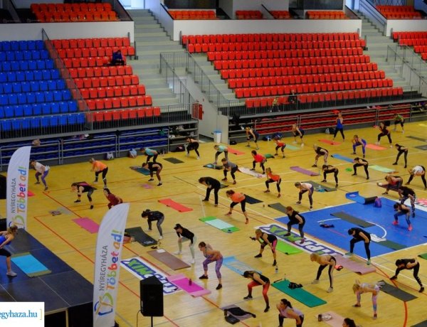 Fitt-kedd - Béres Alexandra megmozgatta a nyíregyháziakat