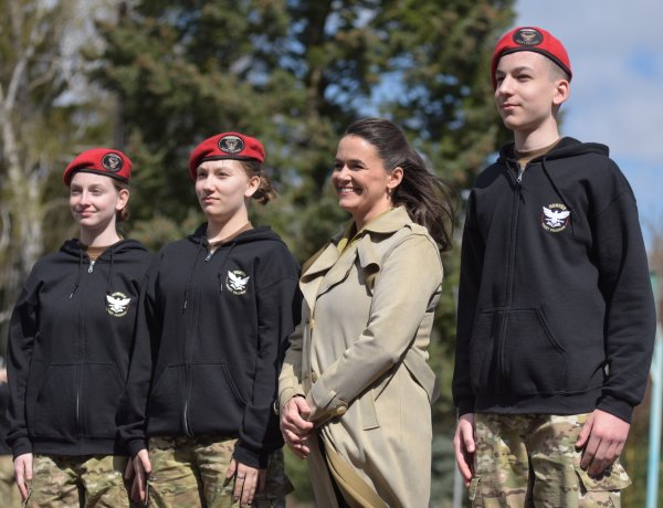 Elnöki látogatás – Nyíregyházán járt Novák Katalin, csütörtökön átadja az új múzeumot