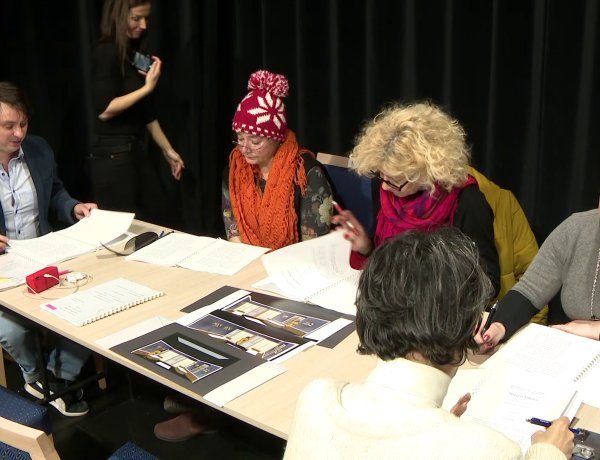 Maggi és Lillemor – Bemutató a Szindbádban