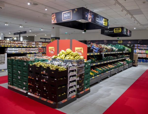 Ötödik áruházunkat nyitjuk meg Nyíregyházán