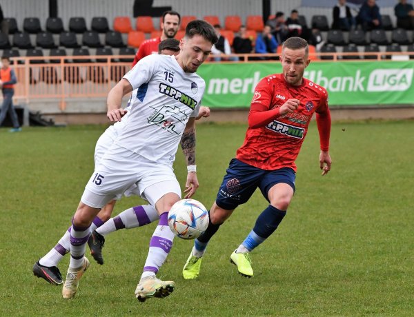 Döntetlen a Békéscsaba ellen