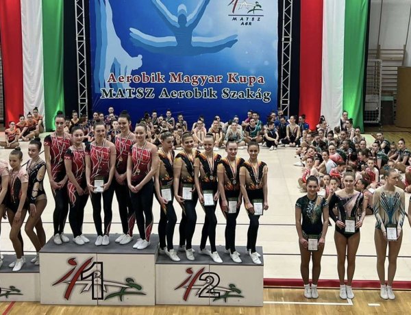 Húsz érmet szerzett a Spartacus Torna Club a Magyar Kupa fordulóban