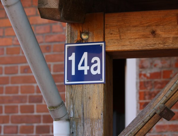 Házszámtáblák – Április 11-én indult az ellenőrző akció