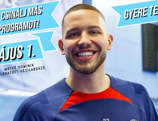 Május 1 - Próbáld ki magad az akadálypályán, nevezz a városrészek versenyére