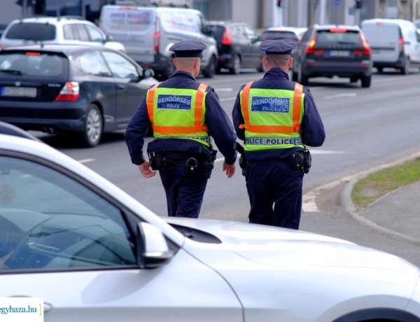 Speedmarathon Nyíregyházán – Péntek reggel elkezdődött a 24 órás ellenőrzés