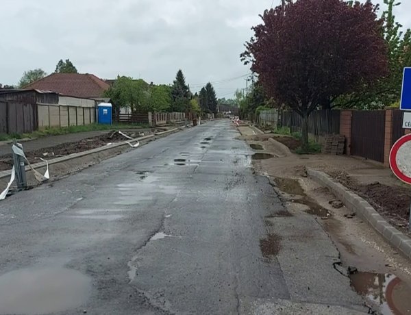 A Szélsőbokori út egy bizonyos szakasza zsákutca, fokozott figyelemmel közlekedjenek!