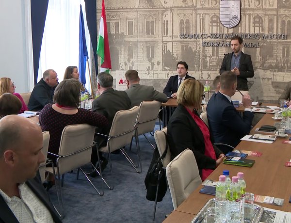 Stratégia az emberkereskedelem ellen – Koordinációs ülés a Vármegyeházán