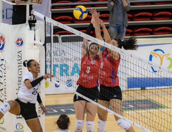 Nagy csata után egyenlített a Fatum Nyíregyháza! 