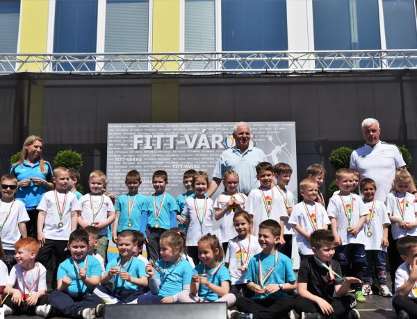 Fitt-Város - Számos sportos programmal várták a nyíregyháziakat