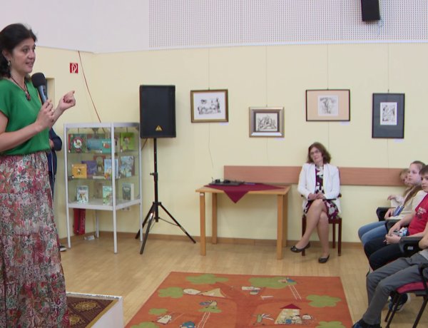 Berg Judit – Íróvendég a Gyermekkönyvhónap programjában