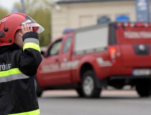 Tűzoltónap és ünnepi állománygyűlés Nyírbátorban