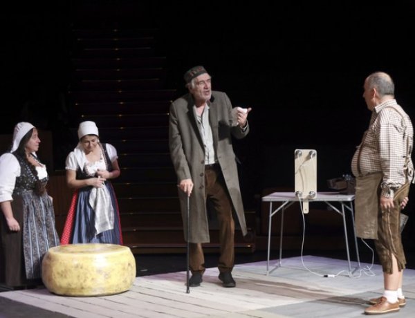 Színházi Olimpia – Vendégelőadások a Móricz Zsigmond Színházban