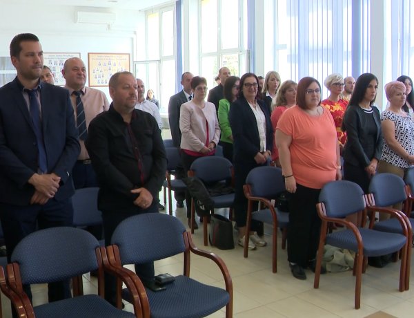 Mesterlevél – Ünnepség az Iparkamarában