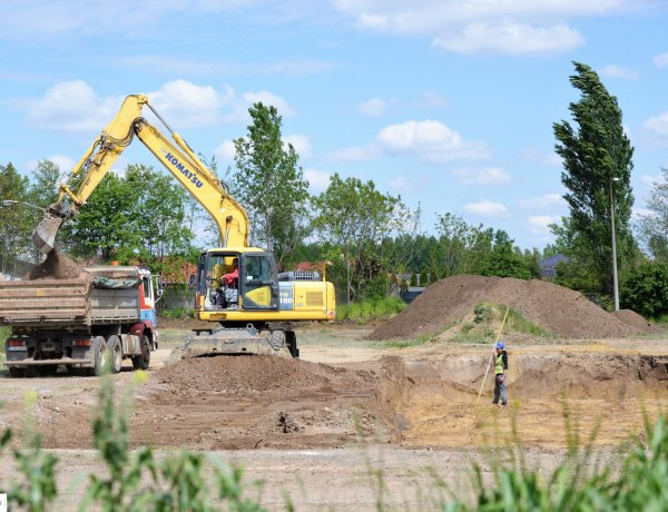 Barnamezős beruházás – Rehabilitálják a Kertváros északi részét