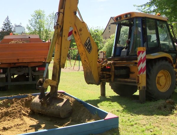 Tiszta homokozók a gyermekek egészségéért