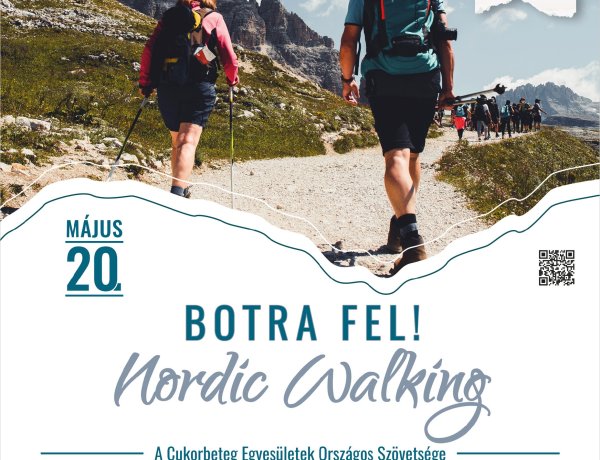 Nyíregyházán is Botra fel! - Testmozgással a  magas vérnyomás és a cukorbetegség ellen