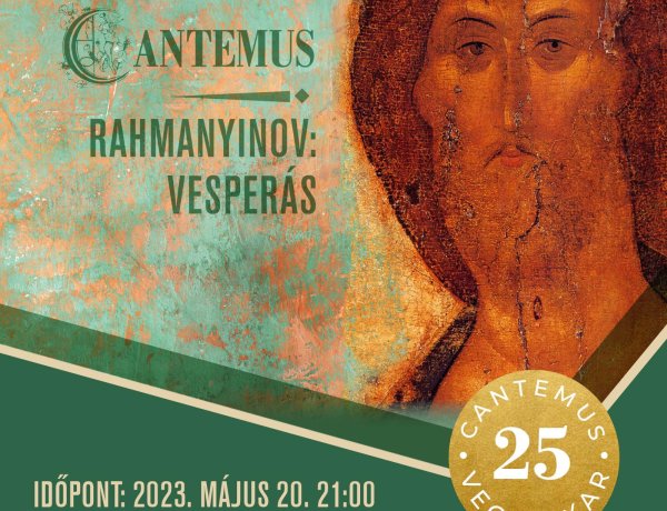25 esztendős a Cantemus Vegyeskar
