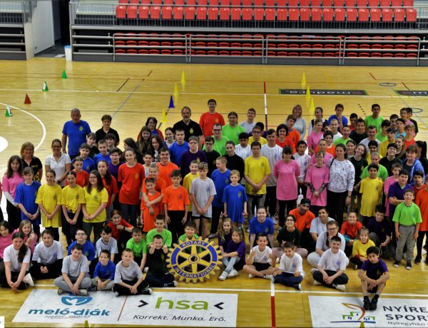 Integrált Sportversenyt tartott a nyíregyházi Rotary Club