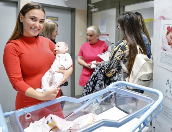 Nyílt nap a kórház szülészeti osztályán