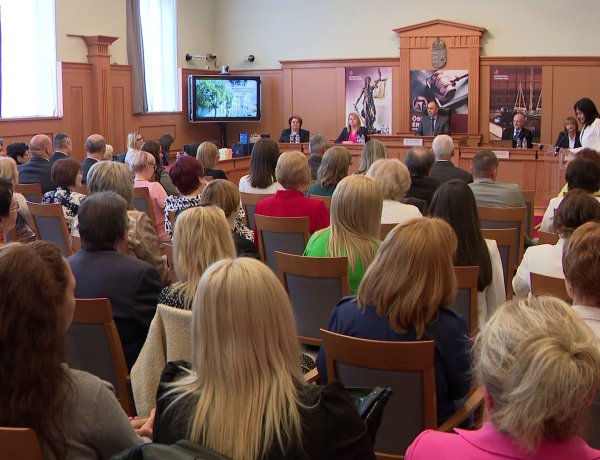 Összbírói értekezlet – A Nyíregyházi Törvényszéken értékelték a 2022-es esztendőt