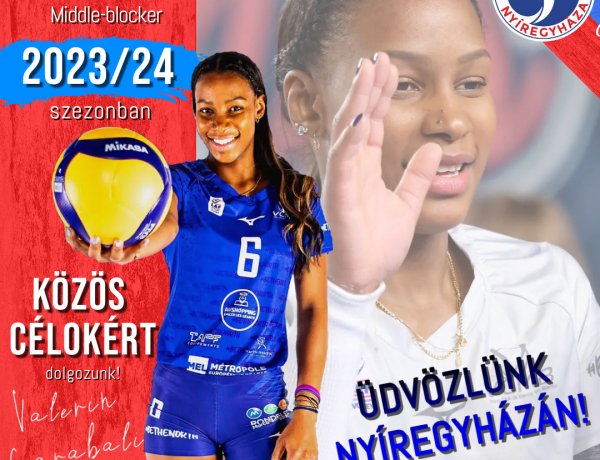 Centert igazolt a Fatum Nyíregyháza! 