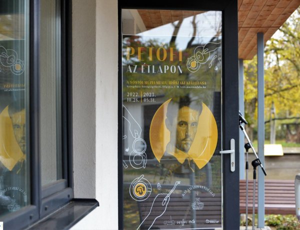 Petőfi finisszázs – Hamarosan zár a Petőfi az étlapon című tárlat a múzeumfaluban 