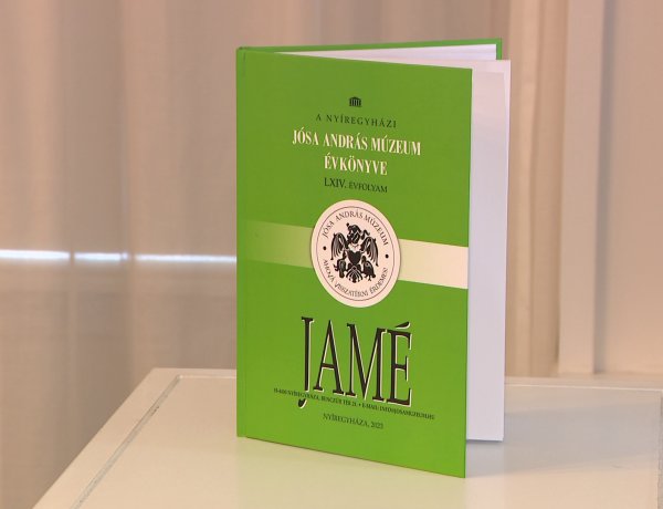 Évkönyv – Már a 64. kötetet mutatta be a múzeum