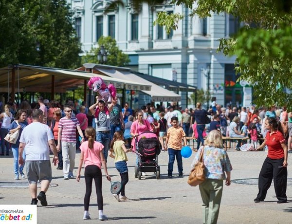 Programok – Tartalmas programokra számíthatnak a nyíregyháziak