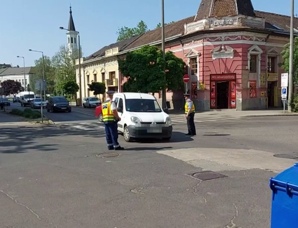 Fokozott rendőri figyelem a balesetek visszaszorításának érdekében