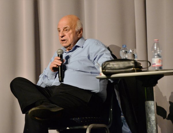 „Ezt a háborút nem lehet megnyerni” - Nyíregyháza vendége volt május közepén Nógrádi György