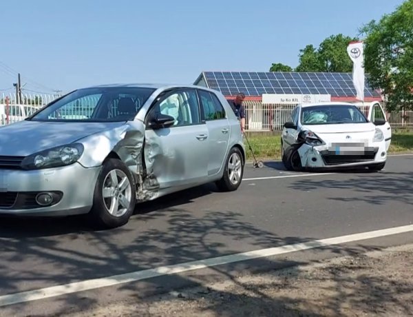 Baleset történt Nyírtura és Nyírpazony között