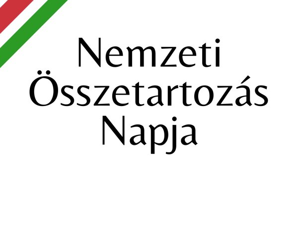 Megemlékezés Nyírszőlősön a Nemzeti Összetartozás Napja alkalmából