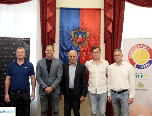 ITF verseny – A MARSO Tenisz Centrum első alkalommal szervez nemzetközi mérkőzést