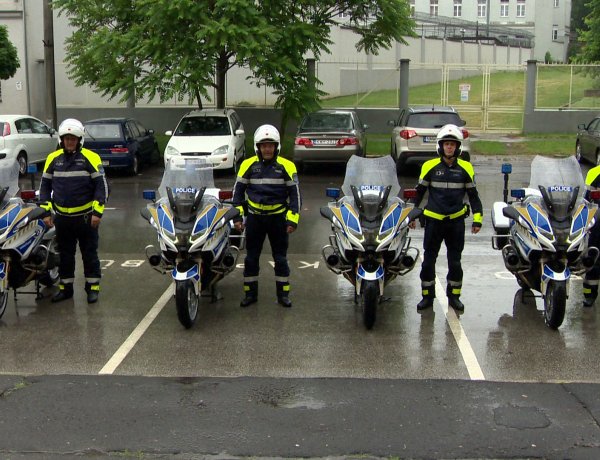 Új motorok a rendőrségnél – 17 darabra nőtt így a flotta