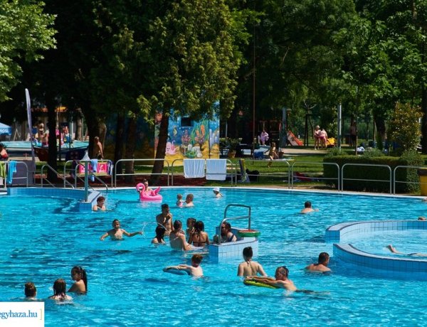 Nyit a nyíregyházi Parkfürdő – Június 9-től várják a kikapcsolódni vágyókat