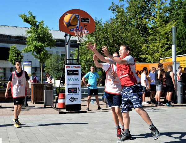 Szombaton streetball - Még lehet nevezni