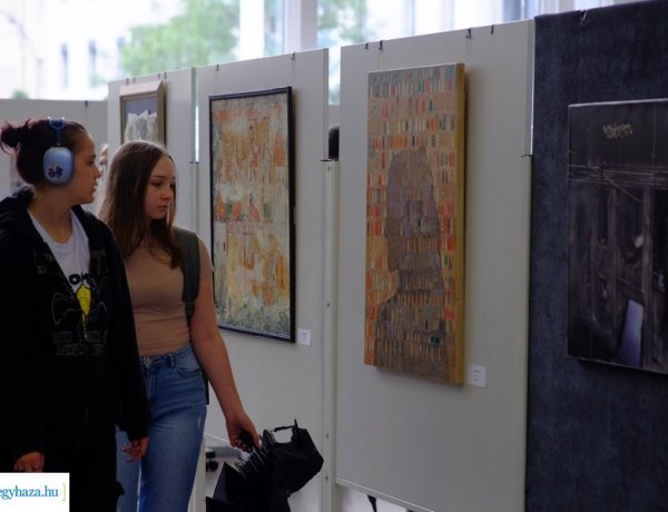 Nagybányai művészek kiállítása a Váci Mihály Kulturális Központban