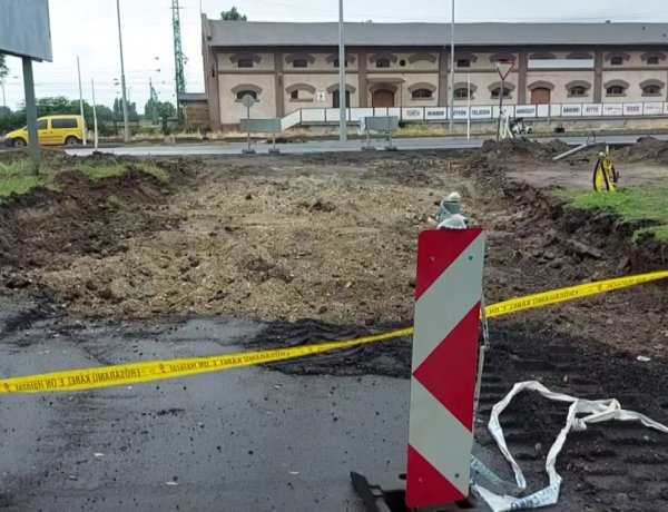 Forgalomkorlátozásra számíthatnak a közlekedők a Huszár soron zajló munkálatok ideje alatt